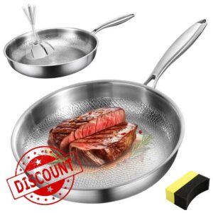 LONGLUAN Titanium Pan
