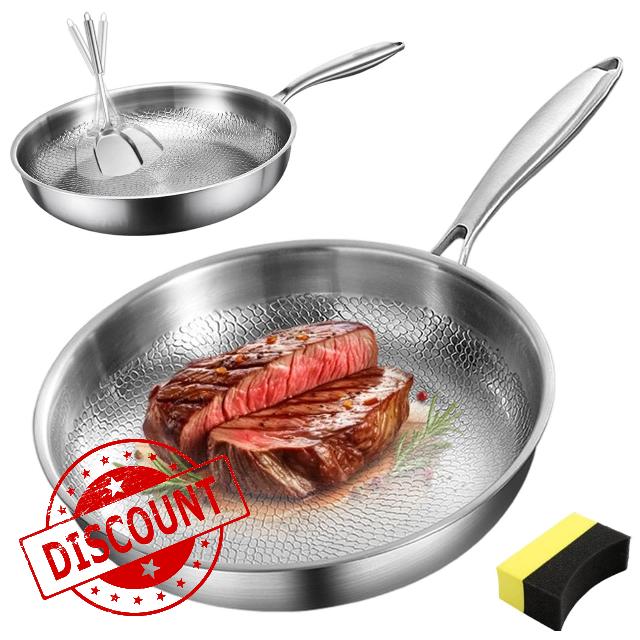 LONGLUAN Titanium Pan