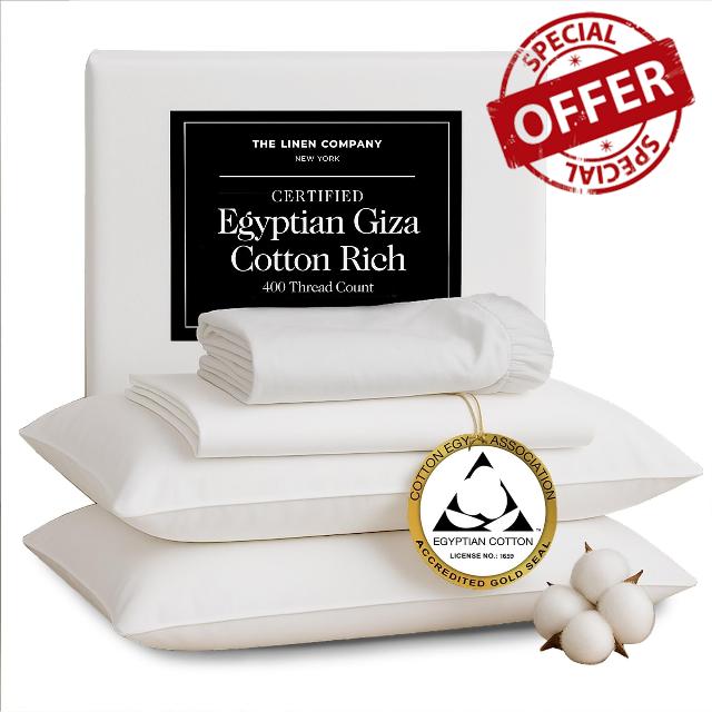 Certified Giza Egyptian Cotton Rich