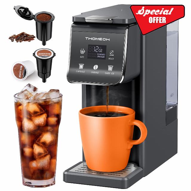 K Cup Coffee Maker With Bold Setting