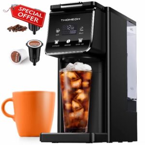 Coffee Maker Hot & Iced With Bold Setting