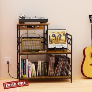 Record Player Stand
