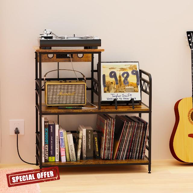 Record Player Stand