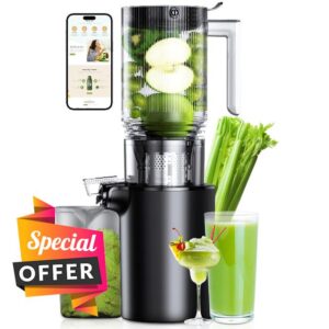 Juicer Machines with 5.4" Extra Large Feed Chute