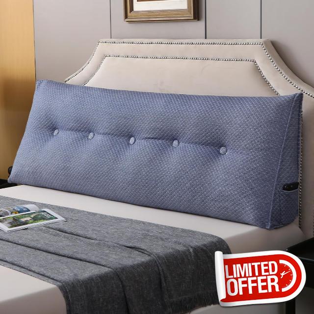 Wedge Headboard Pillow for Bed