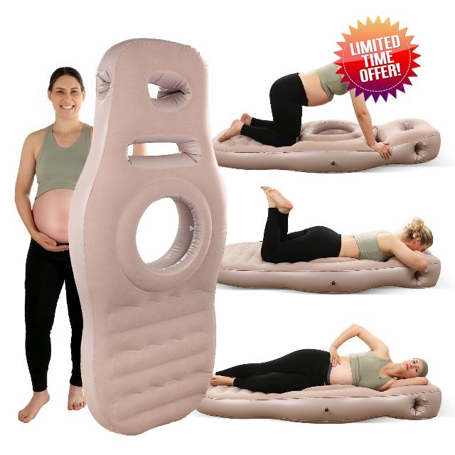 Pregnancy Mattress with Hole