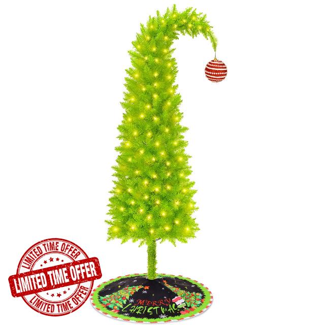 Grinchs Christmas Tree 6FT