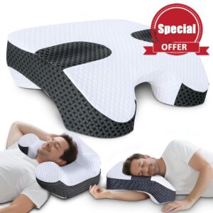 SAHEYER Side Sleeper Pillow with Arm Holes