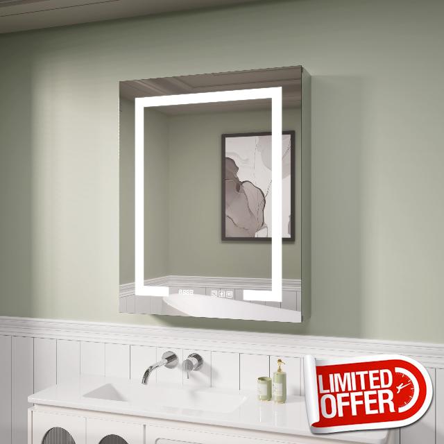 Medicine Cabinet with Lights with Mirror