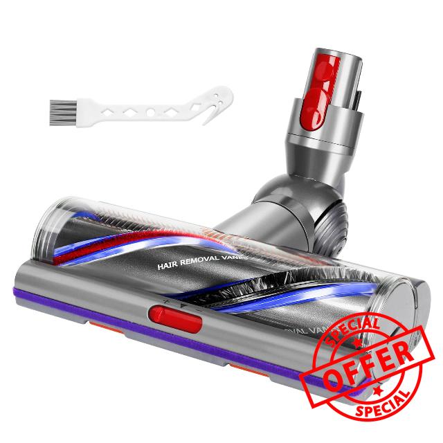 Lemige Upgrade V11 High Torque Cleaner Head Replacement for Dyson V11 V15 V10 SV12 SV14 SV15 SV17 SV22 SV27 SV28 SV47 Models