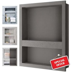 Shower Niche Insert Tile Ready 14" x 18" x 4"