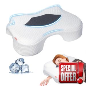 Side Sleeper Pillow with Arm Holes