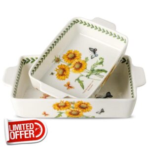 Ceramic Baking Casserole Dish with Handles