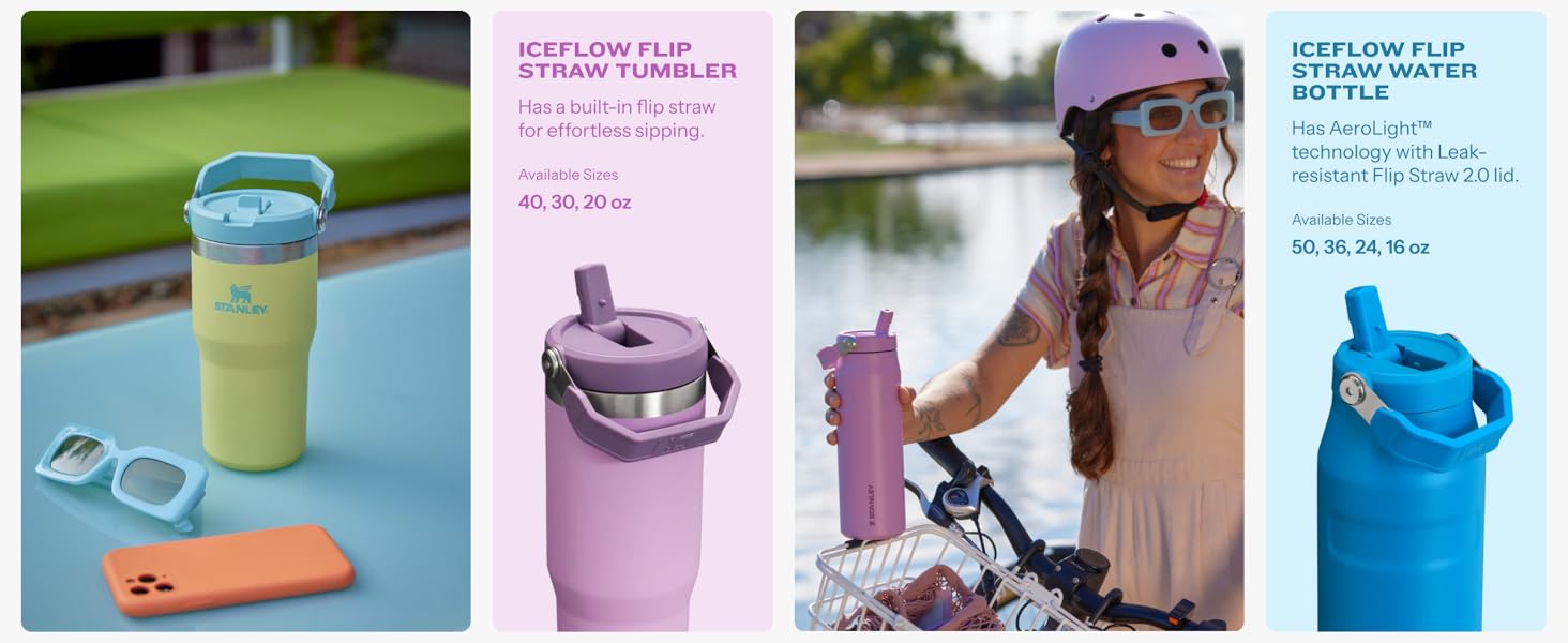 flip straw