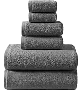 REDKISS Ultra-Plush Bath Towel Set - 900GSM Premium Thick Cotton for Bathroom & Spa, Super Absorb...