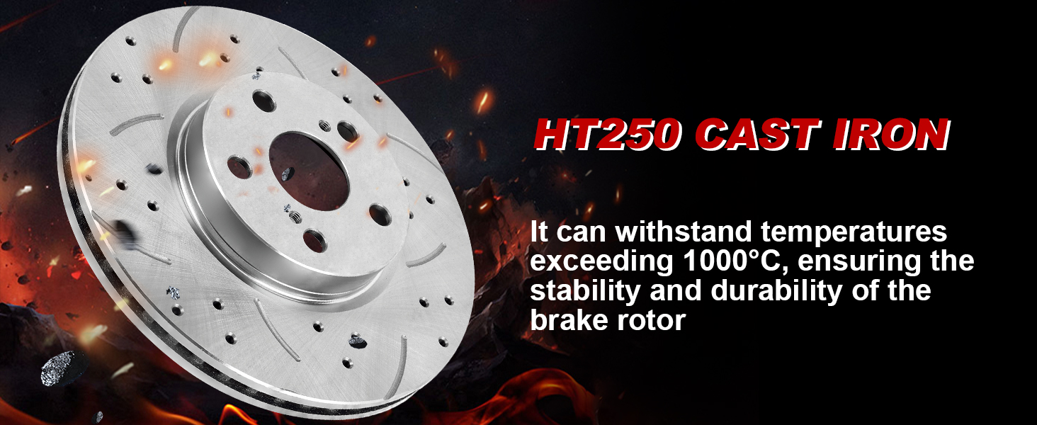 brake pads and rotors kit