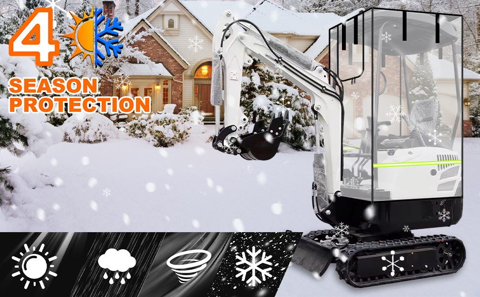 Mini Excavator Cover