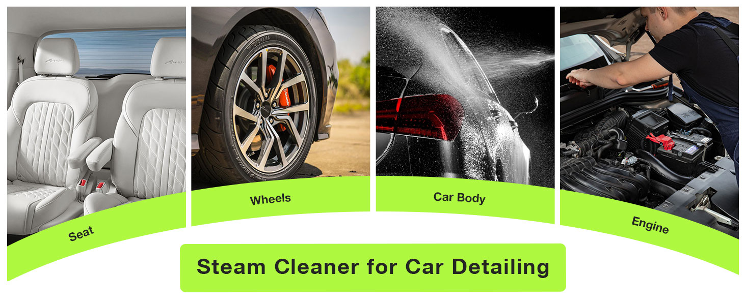 car steamer for auto detailing