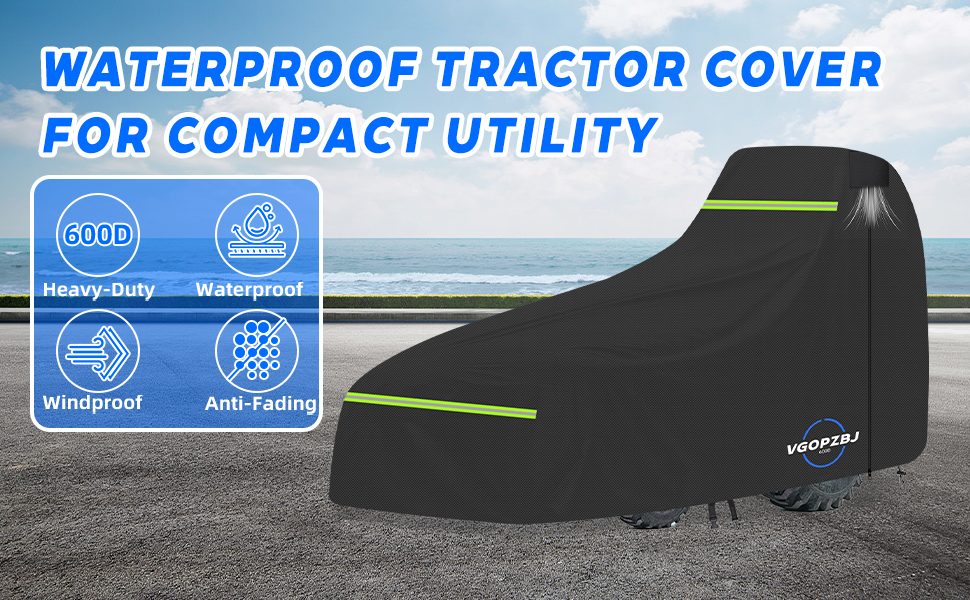 Waterproof Full Tractors Cover