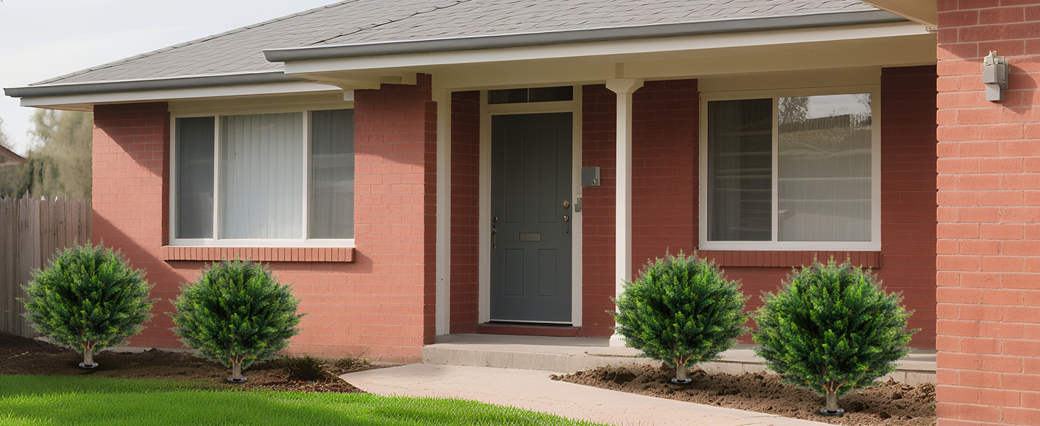 Artificial boxwood