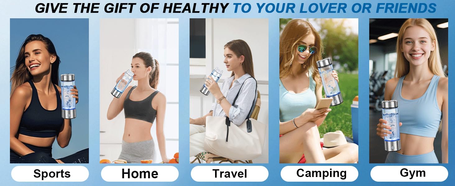 Hydrogen Water Bottle
