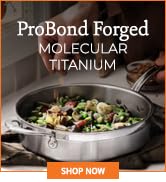 Hestan - CopperBond Collection - 100% Pure Copper Frying Pan, Induction Cooktop Compatible, 11-Inch