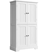 ChooChoo Bathroom Wall Cabinet, Over The Toilet Space Saver Storage Cabinet, Medicine Cabinet wit...