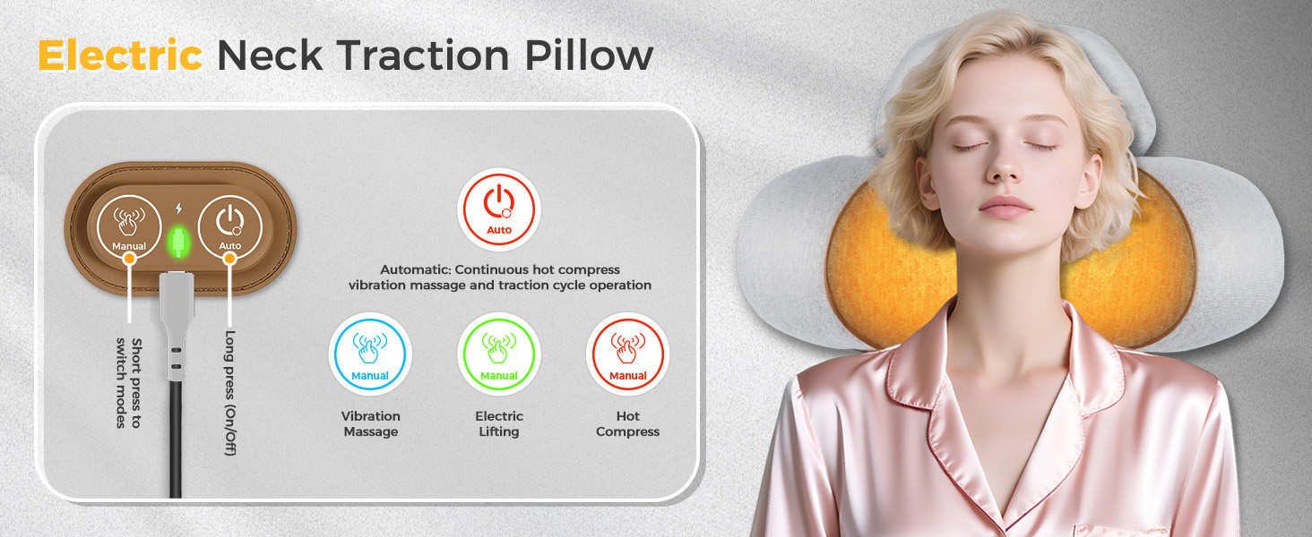 neck and shoulder massager with heat