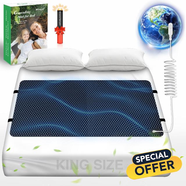 Grounding Mat for Bed