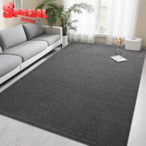 Foxmas 5x7 Area Rugs for Bedroom Living Room