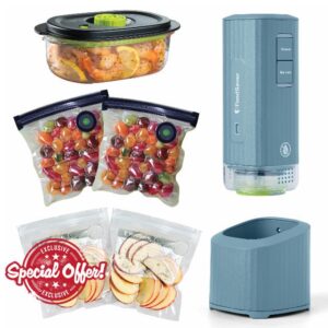 FoodSaver Mini Handheld Vacuum Sealer