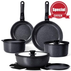 GiPP Ceramic Pots and Pans Set Non Stick