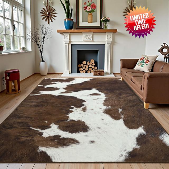 Foxmas Area Rugs for Living Room