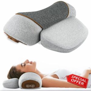 Thera Pillow Massage Neck Hump | Thera Pillow 3-in-1 Cervical Massager - Heating
