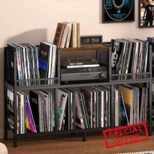 Record Player Stand