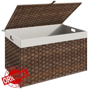 HOOBRO Storage Basket with Lid