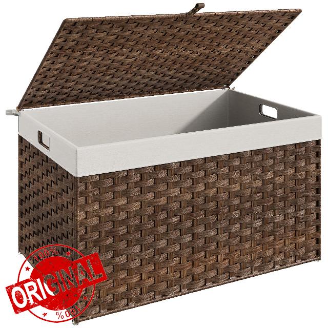HOOBRO Storage Basket with Lid