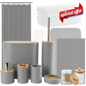Icegrey Bathroom Accessories Set