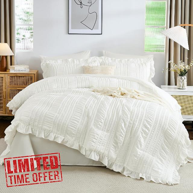 WONGS BEDDING Queen Comforter Set