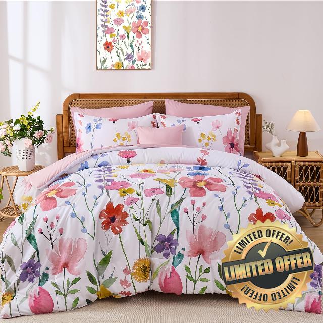 Annibedding Queen Size Comforter Set