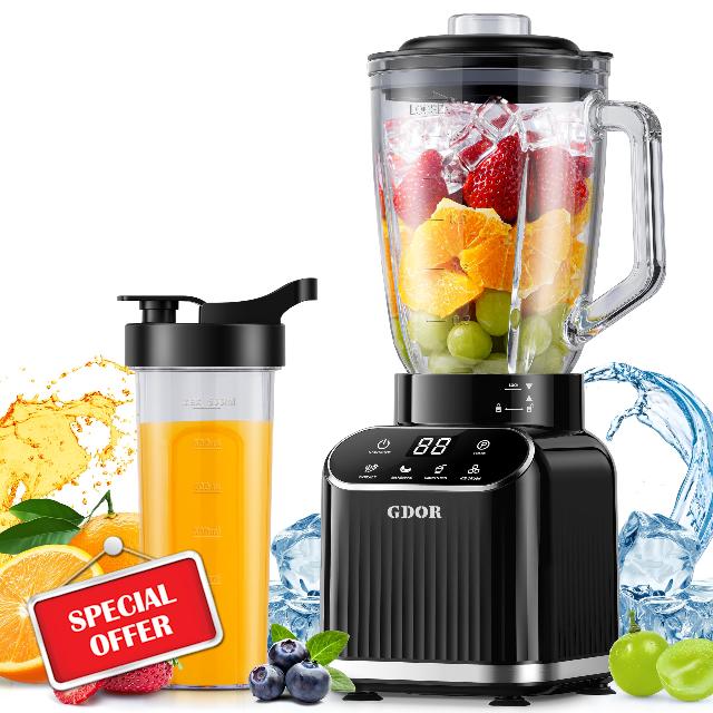GDOR Professional Blender for Smoothies
