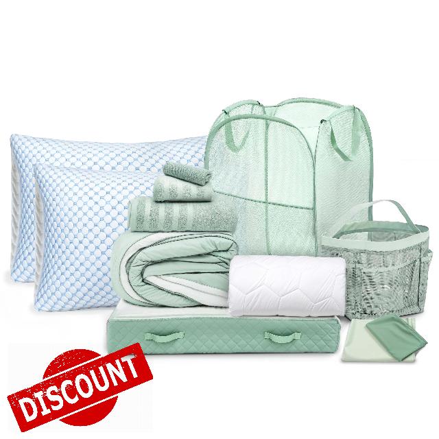Hearth & Harbor Complete Dorm Room Set