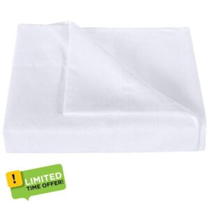 Deluxe Twin-XL (70x102) Flat Sheet
