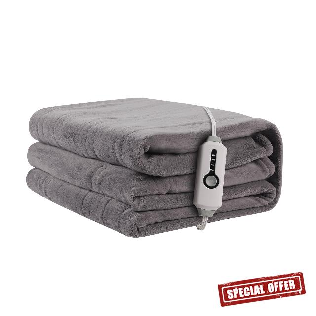 Electric Heated Blanket 72"x84" Full Size