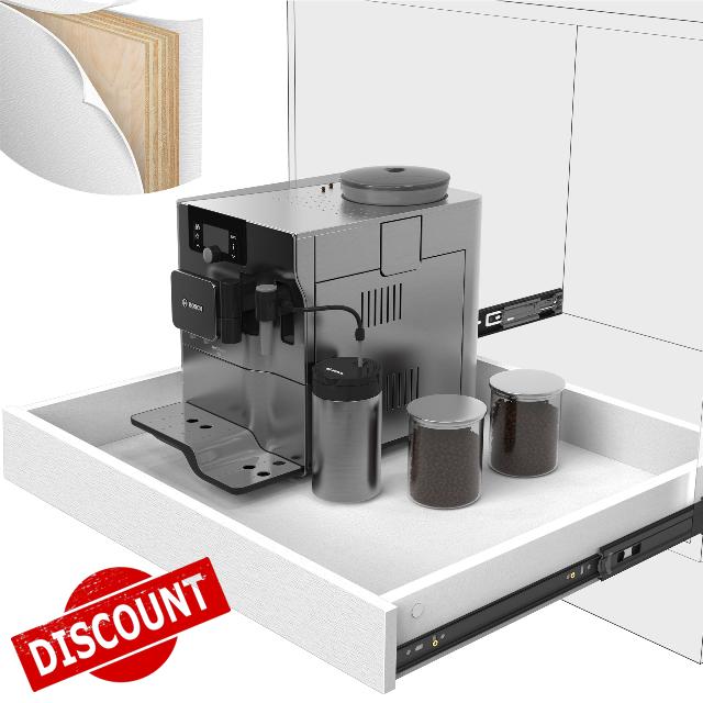MyLifeUNIT Pull Out Cabinet Drawer Organizer