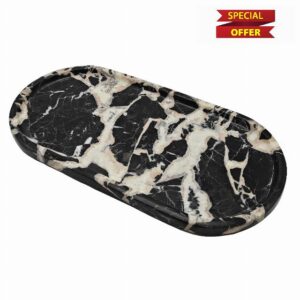 Natural Marble Bathroom Vanity Tray