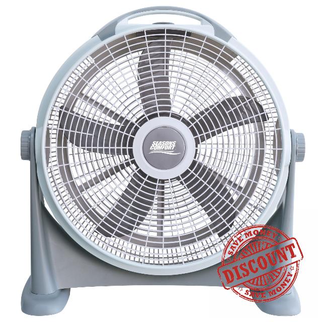 Seasons Comfort 20 Inch High Velocity Heavy Duty Fan