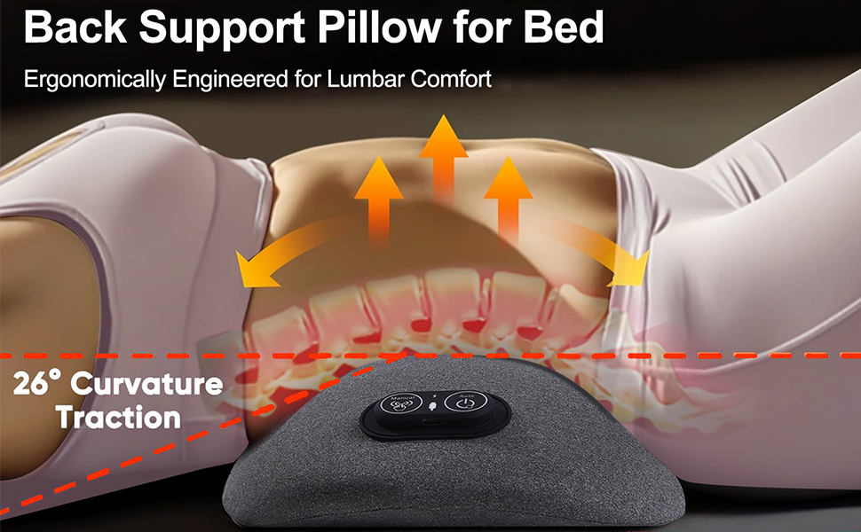 lower back massager with heat