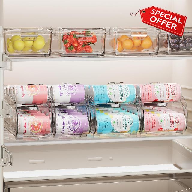 Can Organizer for Pantry
