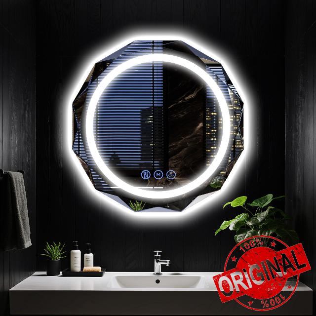 Antok LED Bathroom Mirror